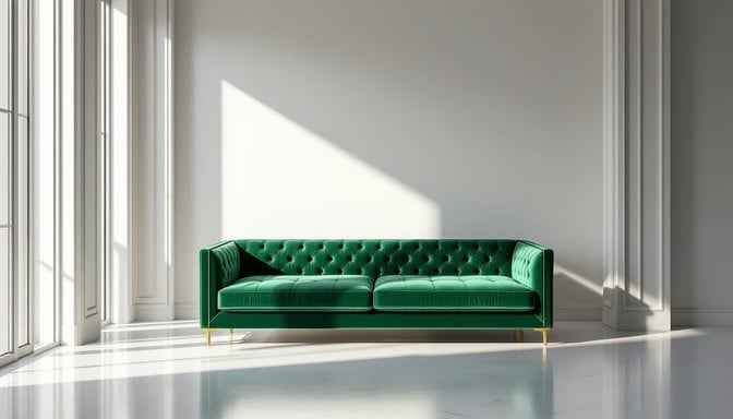 Emerald Velvet Luxury