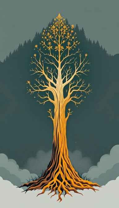 Golden Tree Rising