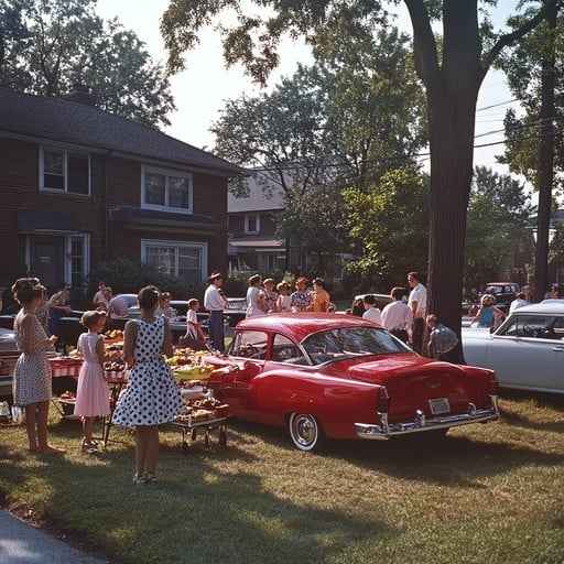 Vintage Neighborhood Gathering Vintage Neighborhood Gathering