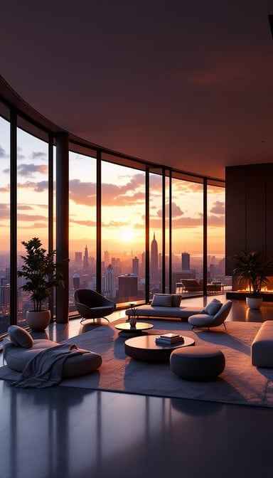 Luxurious Sunset Sanctuary
