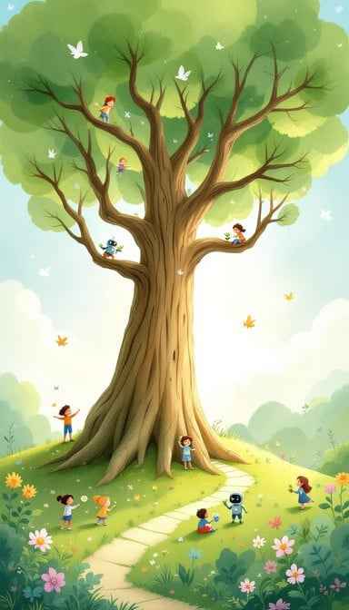 Magical Tree Playground