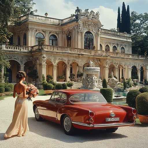 Elegant Wedding Day