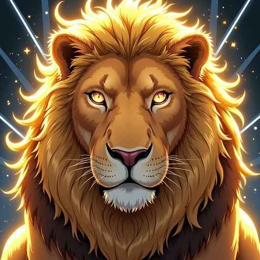 Golden Mane King Golden Mane King