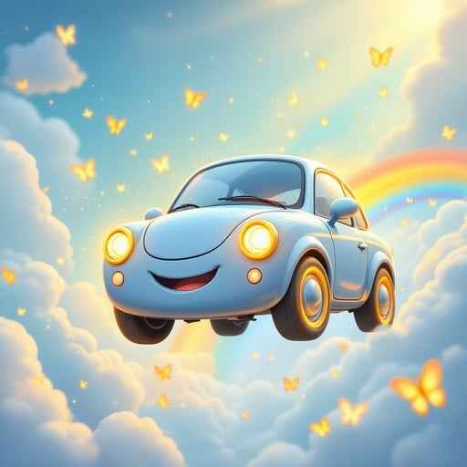 Magical Flying Car