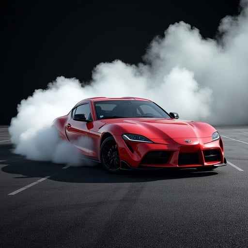 Drifting Red Beast Drifting Red Beast