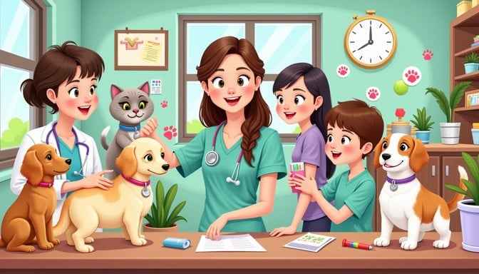 Whimsical Veterinary Care
