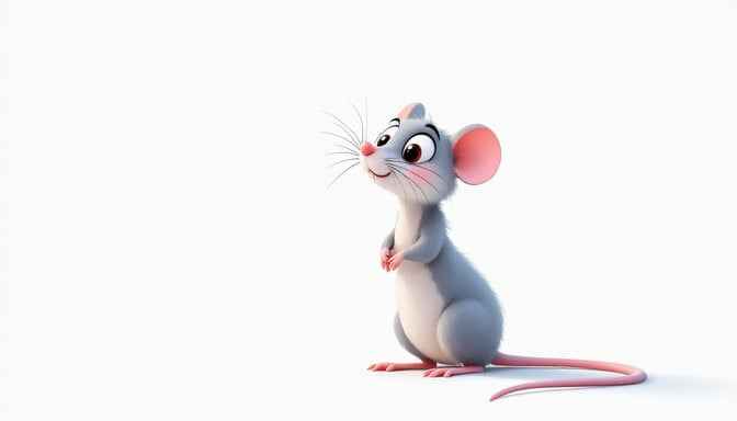 Playful Minimal Rat