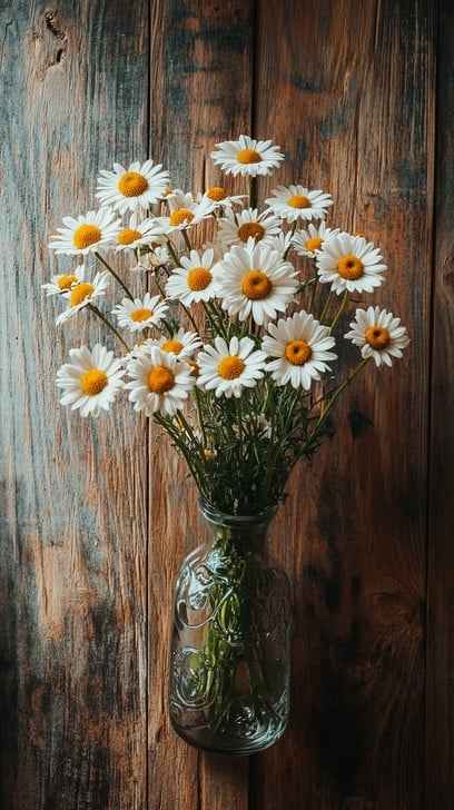 Daisies in Vase