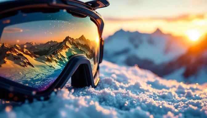 Mountain Adventure Reflected