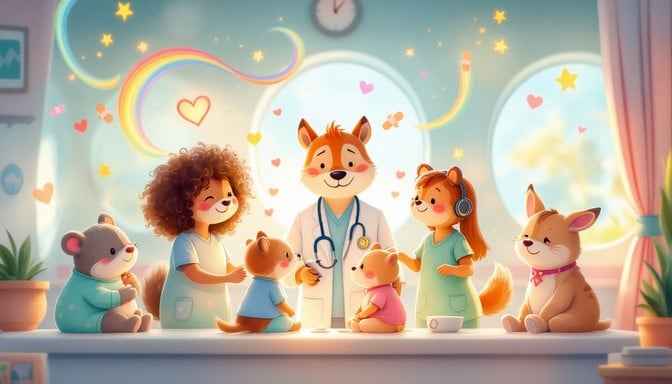 Magical Animal Hospital Magical Animal Hospital