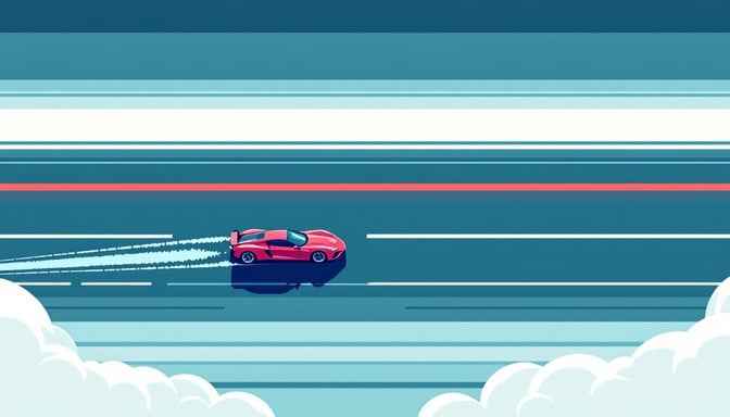 Pixel Racer Speeding Pixel Racer Speeding