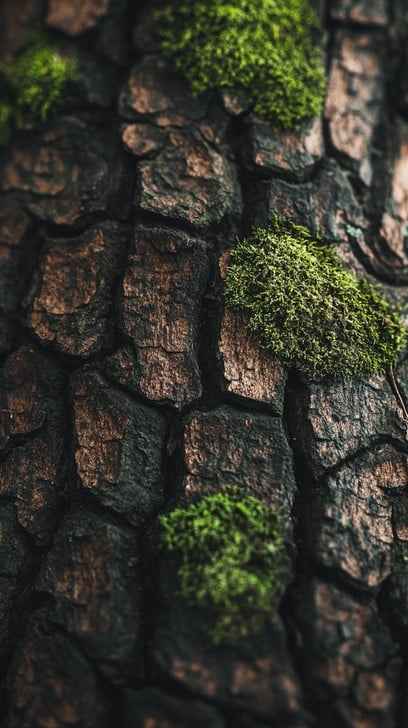 Mossy Bark Texture Mossy Bark Texture