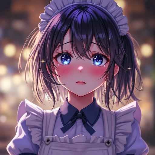 Tearful Maid's Story Tearful Maid's Story