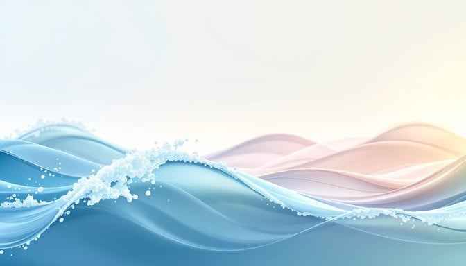 Serene Azure Currents Serene Azure Currents
