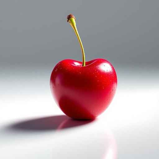 Glistening Red Cherry