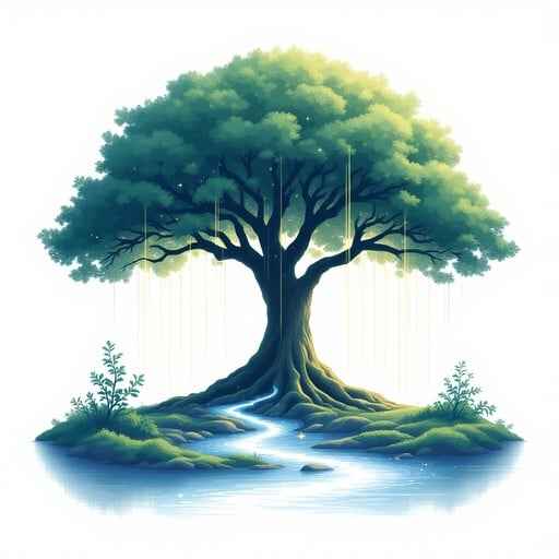 Sacred Tree Flows