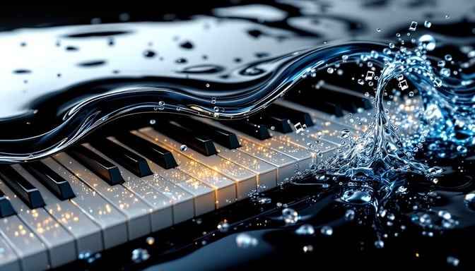 Melting Musical Keys