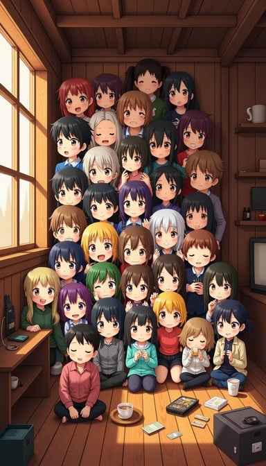 Anime Cabin Gathering