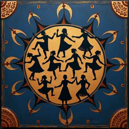 Spiraling Shadow Dancers Spiraling Shadow Dancers
