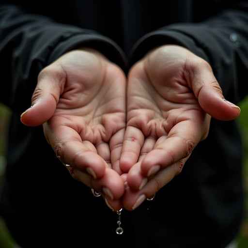 Contemplative Cupped Hands Contemplative Cupped Hands