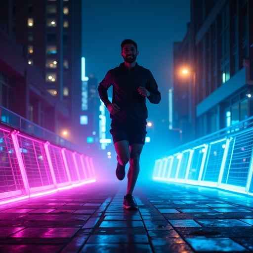 Neon Night Runner Neon Night Runner