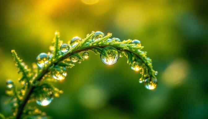 Dewy Fern Curl