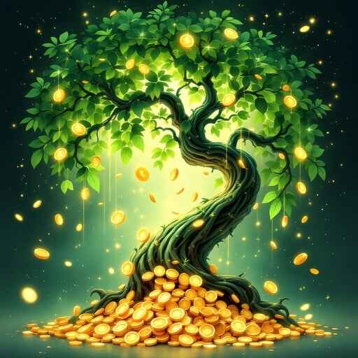 Magical Money Tree