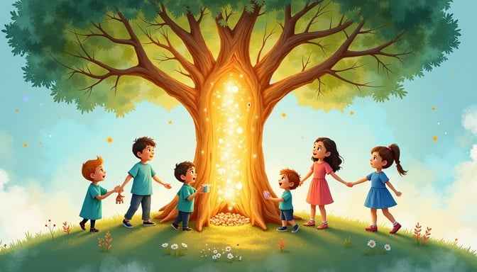 Children's Magical Tree