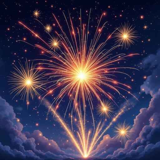 Explosive Night Magic Explosive Night Magic