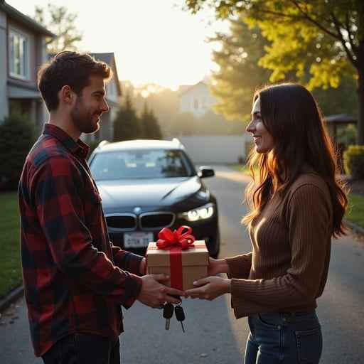 Life-changing surprise