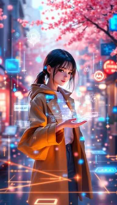Digital Cherry Dreams