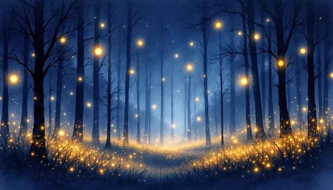 Enchanted Forest Lights Enchanted Forest Lights