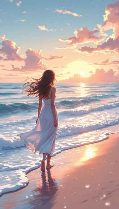 Sunset Beach Dreams