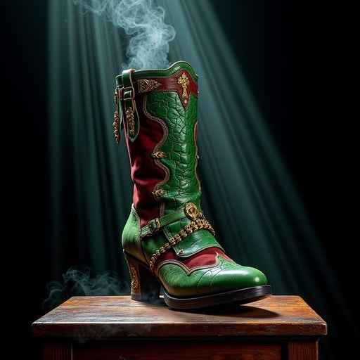 Enchanted Gothic Boot Enchanted Gothic Boot