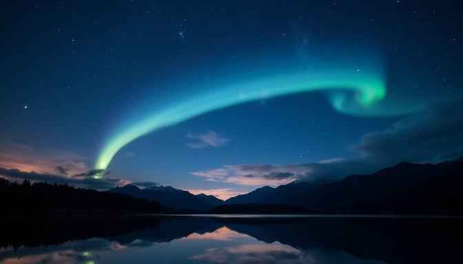 Dancing Northern Lights Dancing Northern Lights