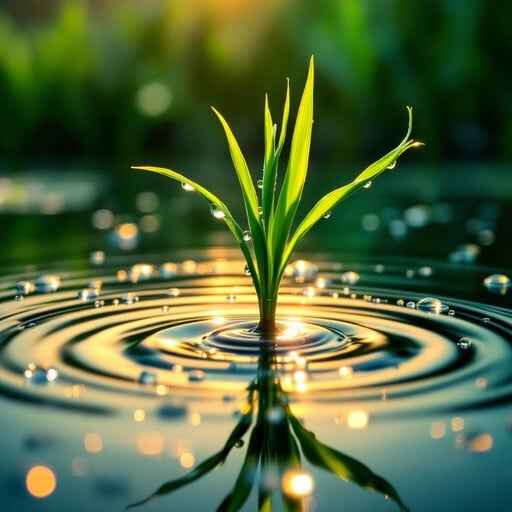 Life Ripples Reflection Life Ripples Reflection