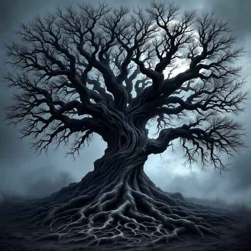 Twisted Gothic Tree