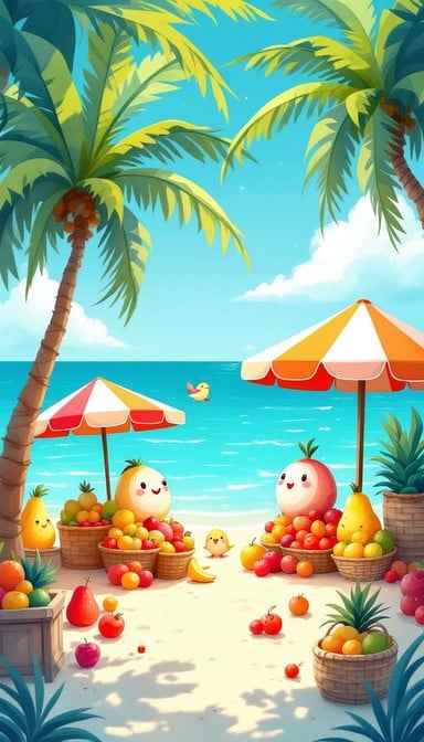 Tropical Fruit Paradise