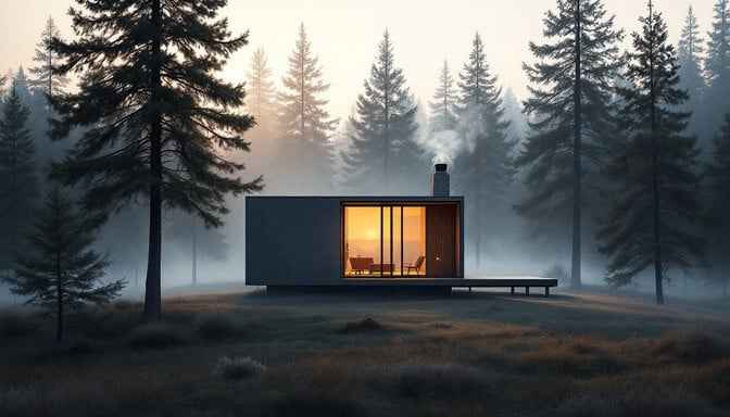 Misty Forest Cabin Misty Forest Cabin
