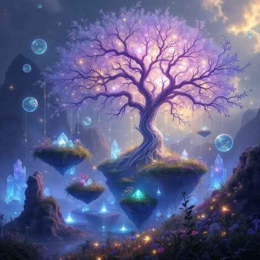 Magical Floating Tree Magical Floating Tree