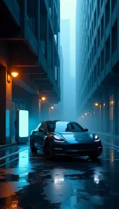 Midnight Electric Luxury