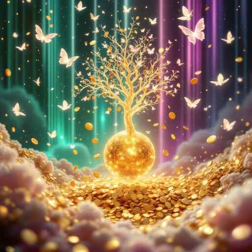 Magical Prosperity Tree Magical Prosperity Tree