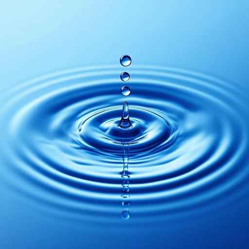 Ripples In Blue
