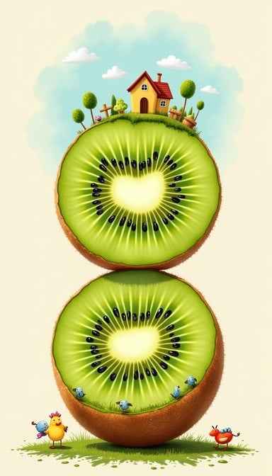 Magical Kiwi World