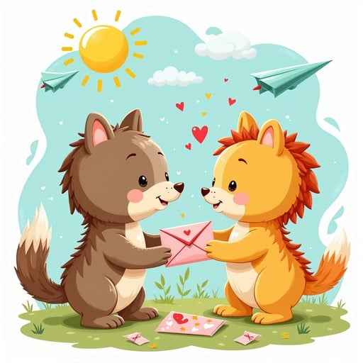 Magical Friendship Mail Magical Friendship Mail