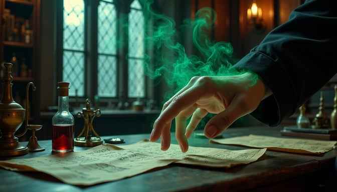 Mystical Green Vapor