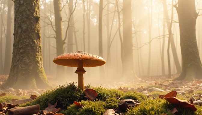 Misty Mushroom Magic Misty Mushroom Magic