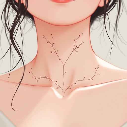 Delicate Branch Tattoo Delicate Branch Tattoo