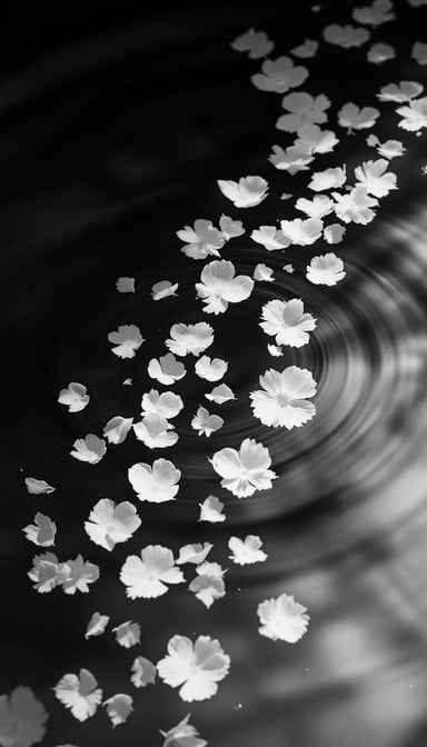 Floating Petals Dance