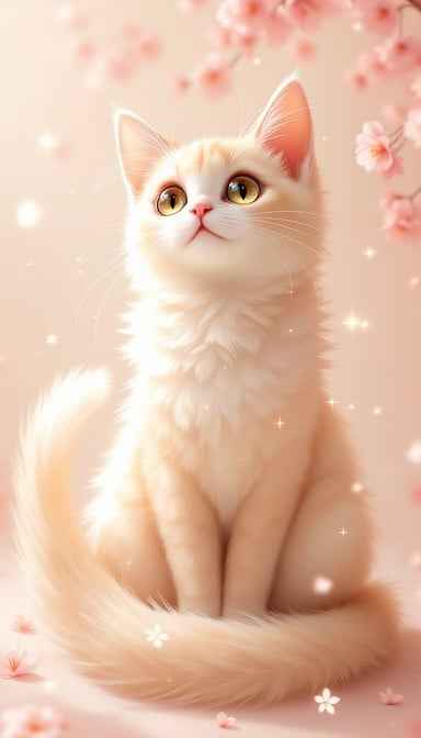 Magical Cream Cat Magical Cream Cat